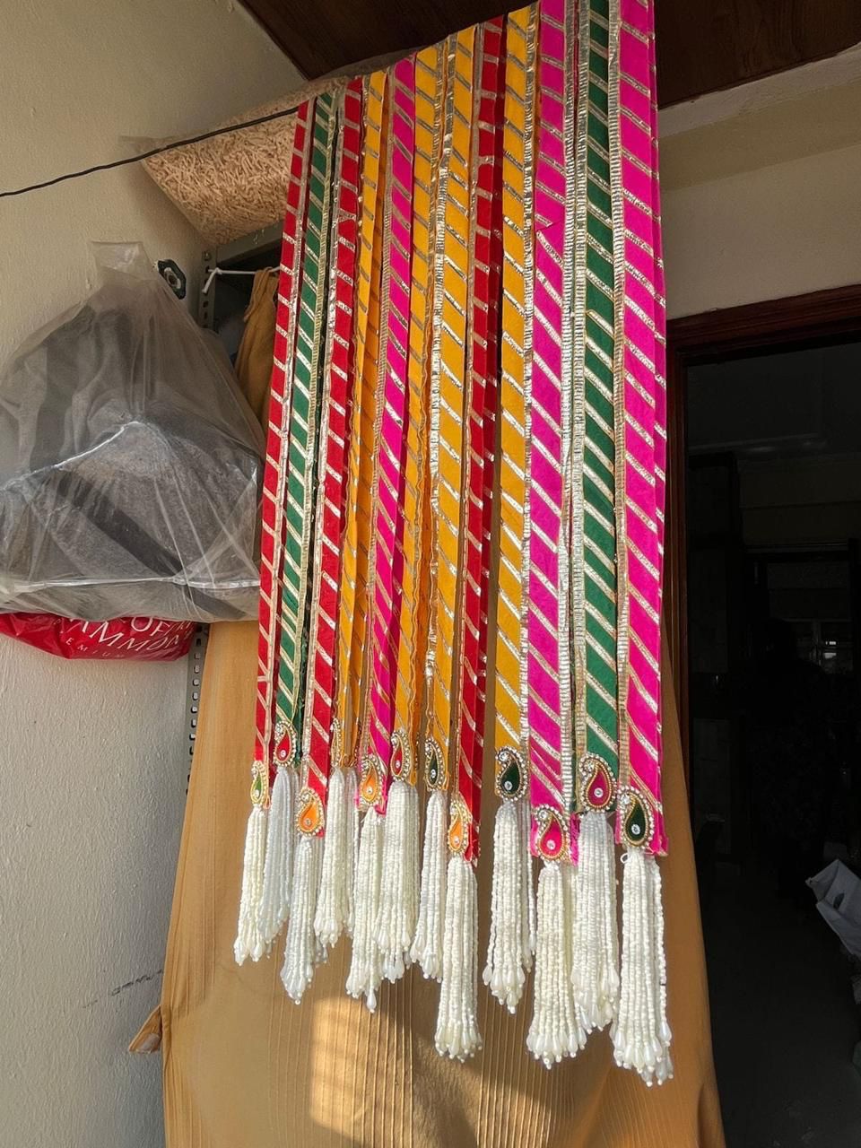 Multicolor Jute Rakhi Thread Pack